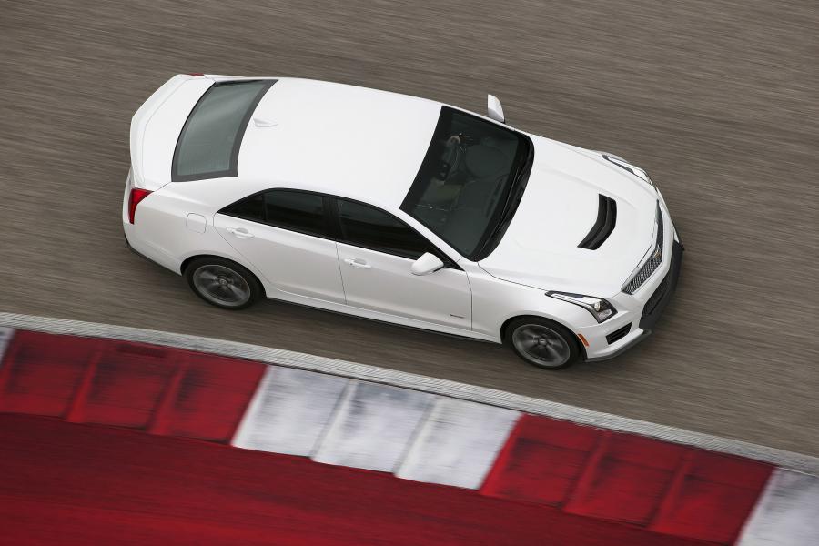  Cadillac ATS-V 2016 года  (NA) (фото 32 из 34)